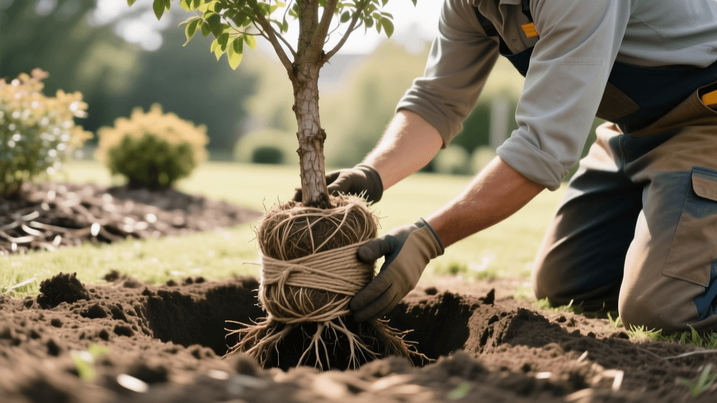 Step-by-Step Guide to Planting Balled and Burlapped Trees