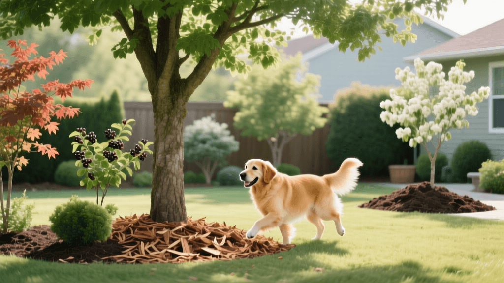 Top Pet-Safe Trees and Mulching Tips for Dog Yards