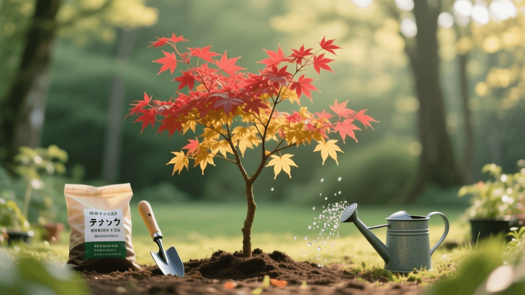 How to Plant and Grow Japanese Maple Trees: A Beginner Guide