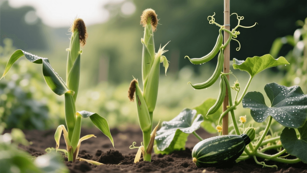 Three Sisters Pruning & Timing Guide 2026: Corn, Beans, Squash