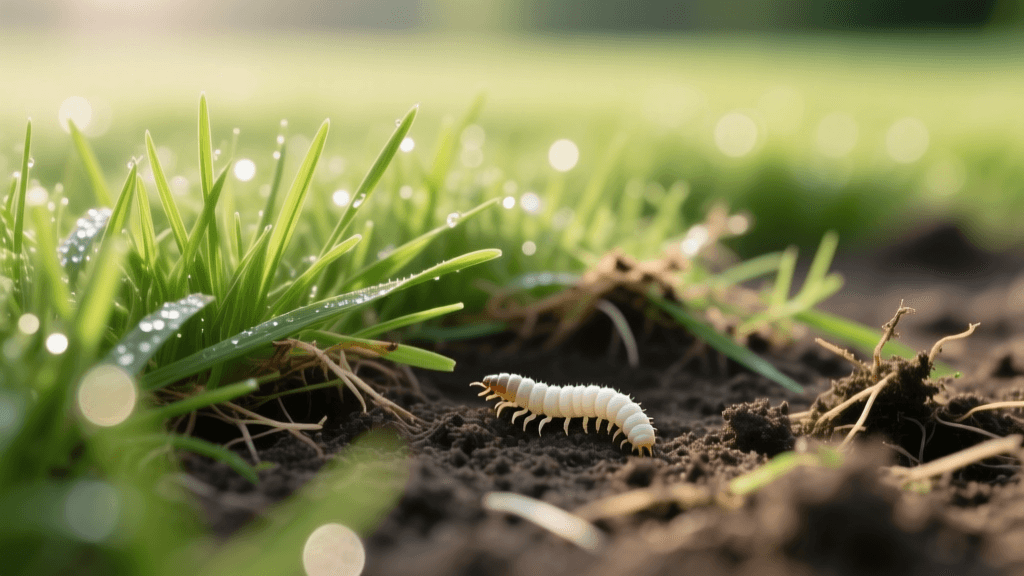 Beginner's Guide to Identifying and Treating Lawn Grubs