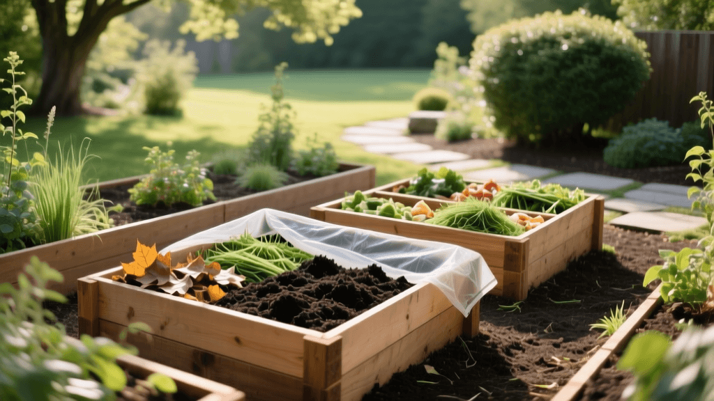 Building a Landscape Compost System for Optimal Soil Health