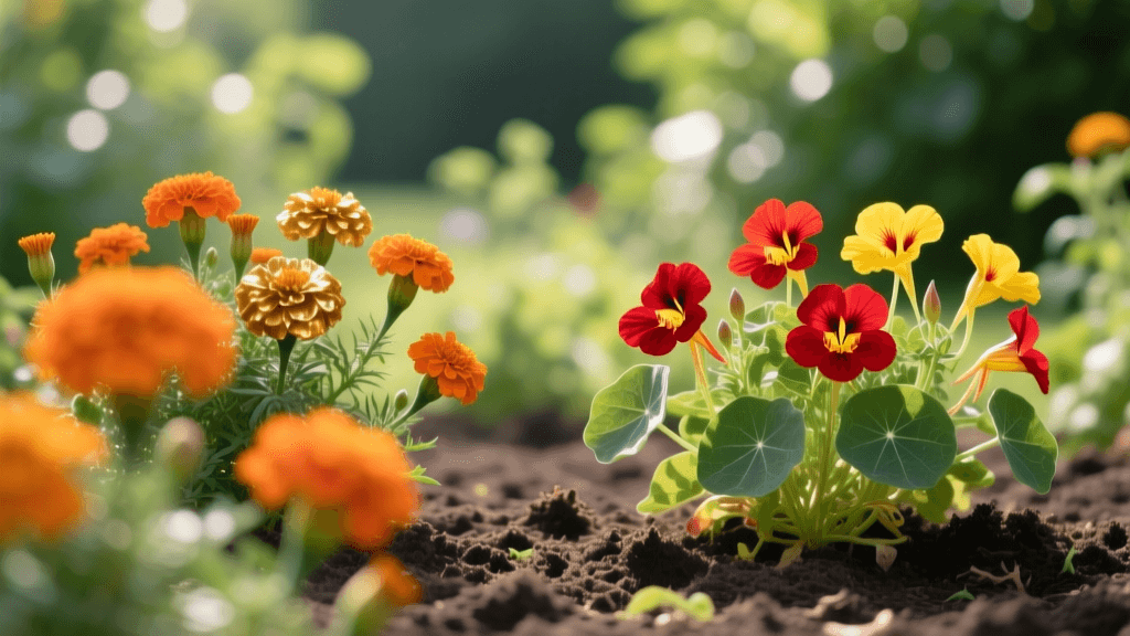 Fertilizing Marigold & Nasturtium Companions for 2026 Pest Control