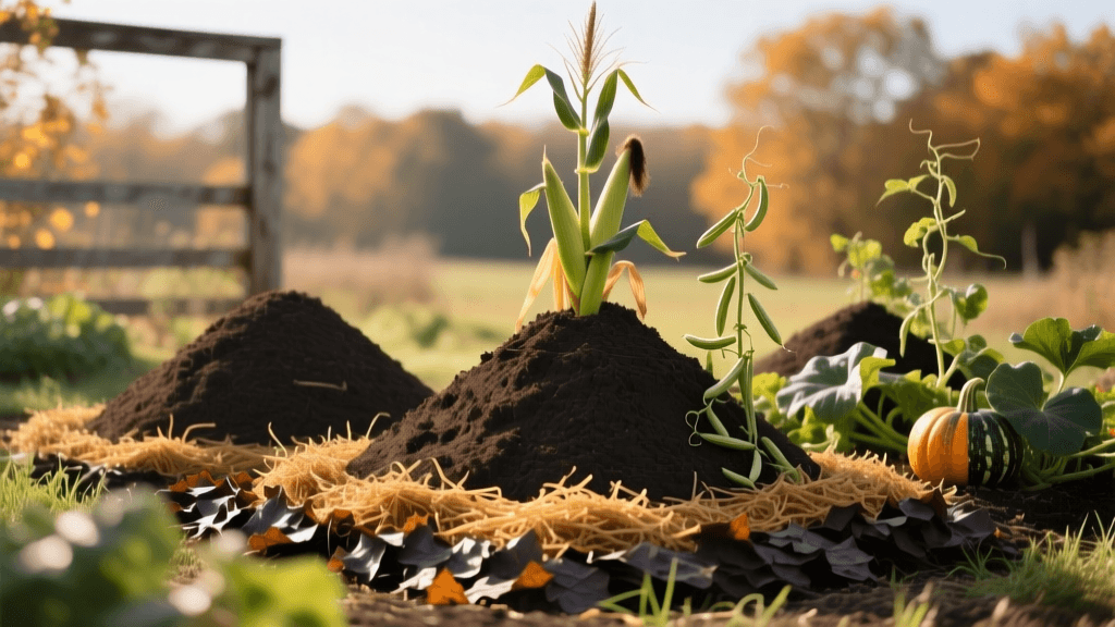 Fall Three Sisters Garden Bed Prep And Lawn Care 2026