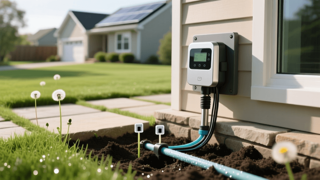 Smart Irrigation Controllers: Automate Your Lawn Care