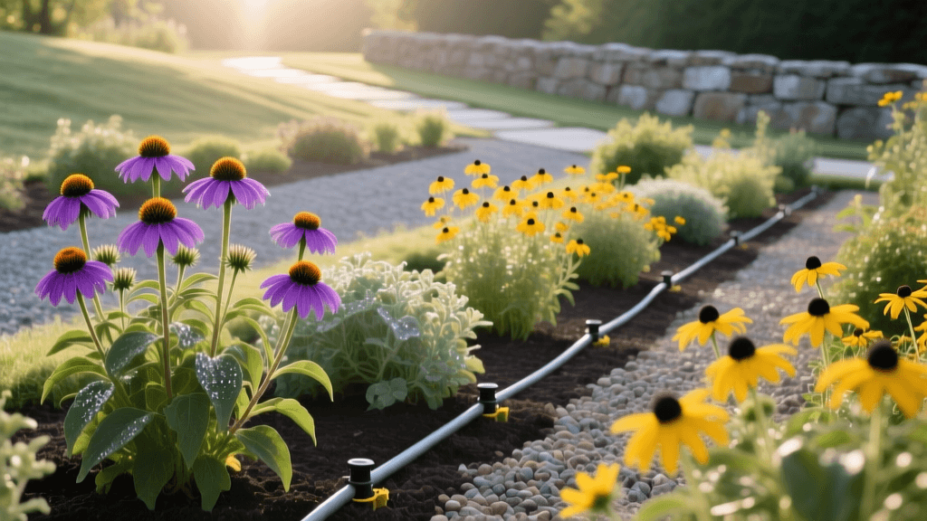 2026 Fire-Resistant Garden Design: Coneflower & Black-Eyed Susan