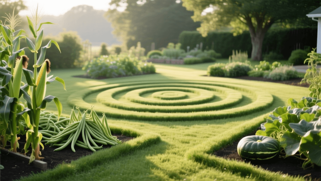 Best Mowing Patterns For Three Sisters Gardens 2026