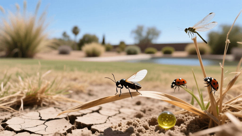 Chinch Bug Control in Drought-Stressed Lawns: A Water-Wise Guide