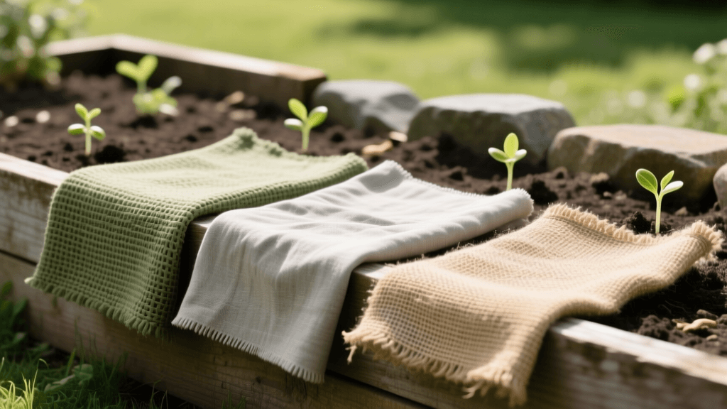 Top Landscape Fabrics Reviewed: Woven vs Spun vs Natural