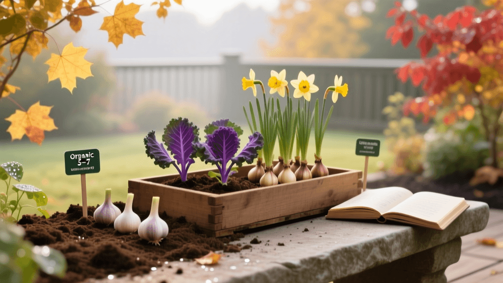 Fall Planting Schedule: Timing for Veggies and Bulbs