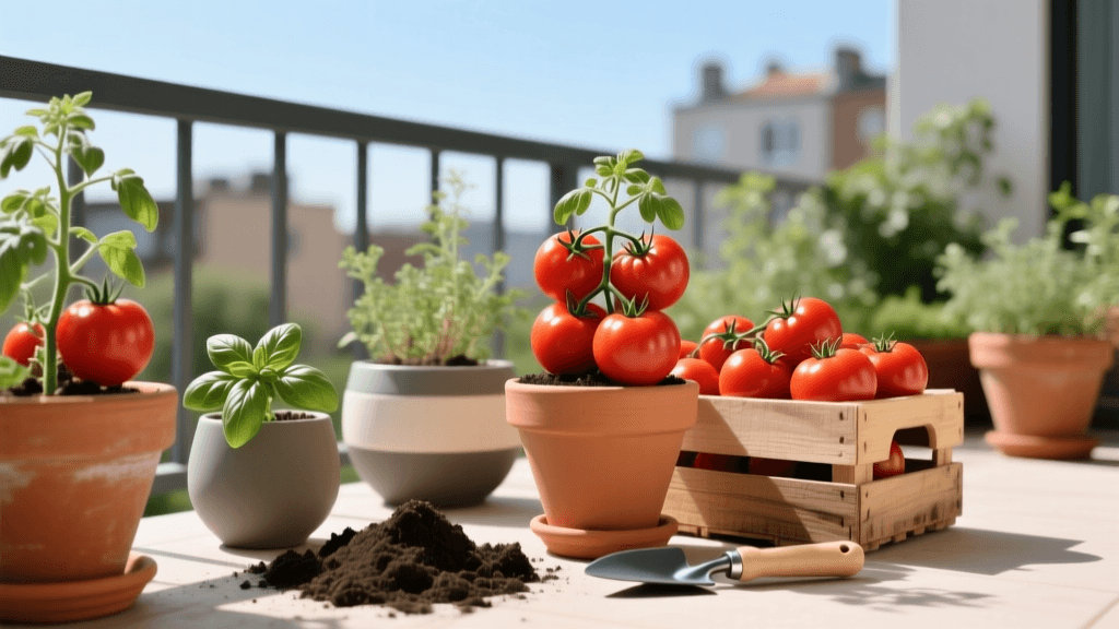 The Ultimate Beginner Guide to Growing Tomatoes in Containers