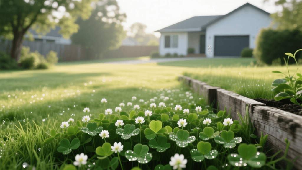 Micro-Clover Lawns: The Viral Eco-Friendly Lawn Trend