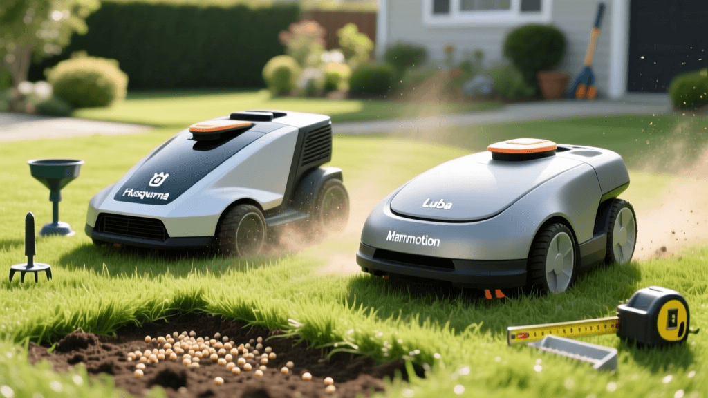 Automower vs Mammotion Luba: 2026 Aeration and Seeding Guide