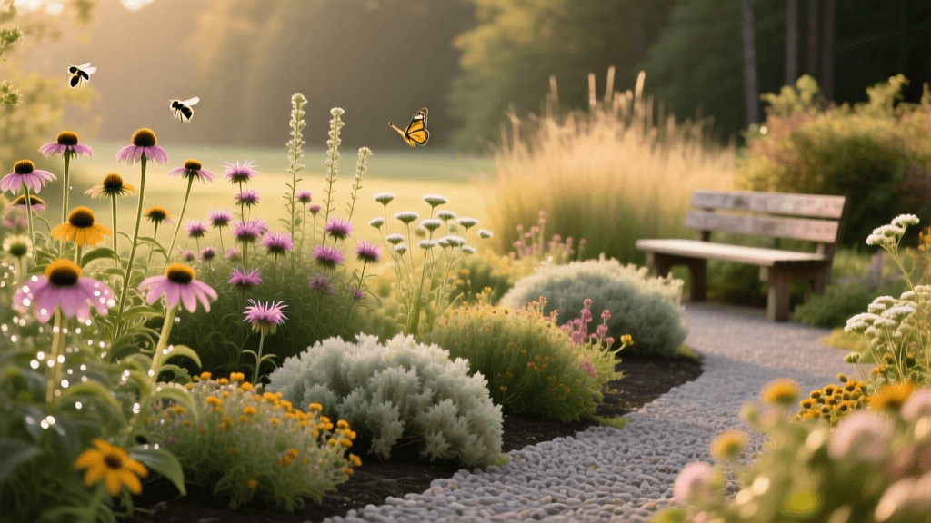 Beginner Guide to Planning a Native Perennial Garden Bed