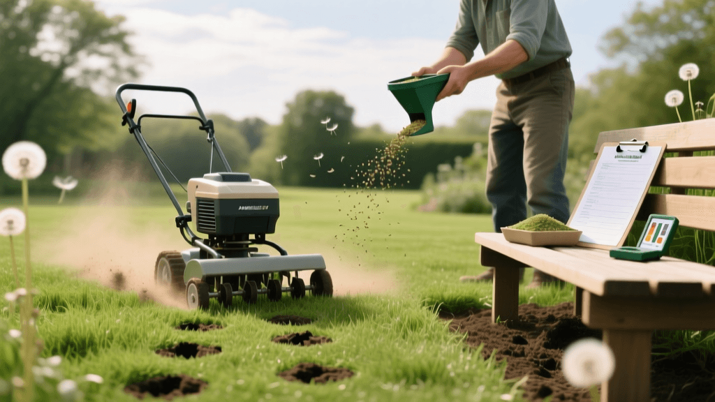The Ultimate Guide to Lawn Aeration and Overseeding