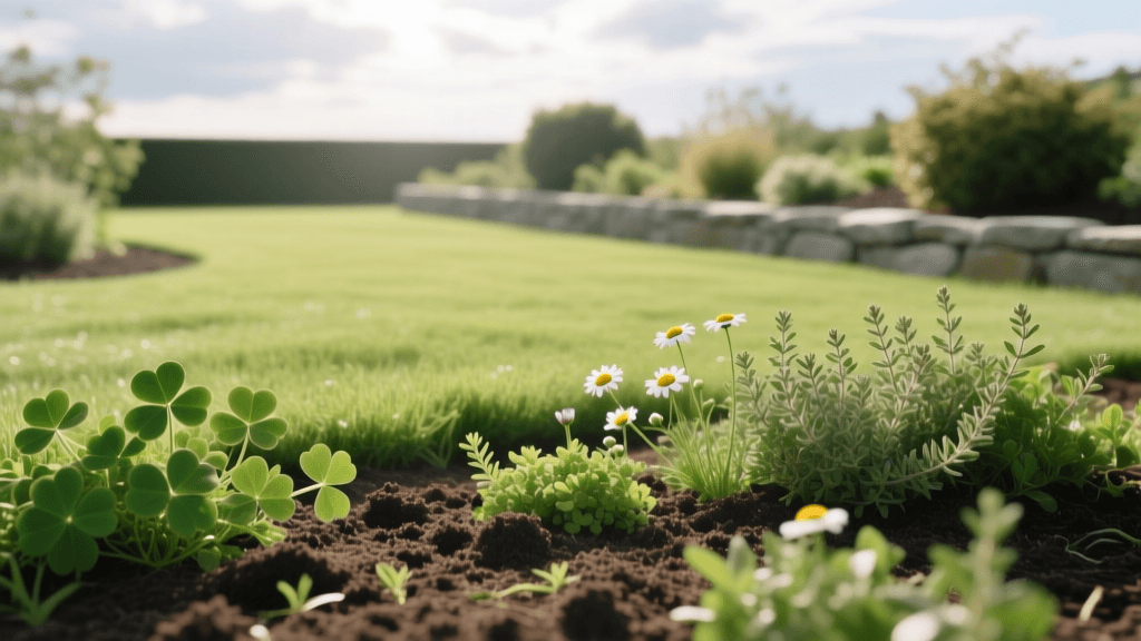 Scalped Lawn Recovery 2026: Edible Reseeding & Topdressing Guide
