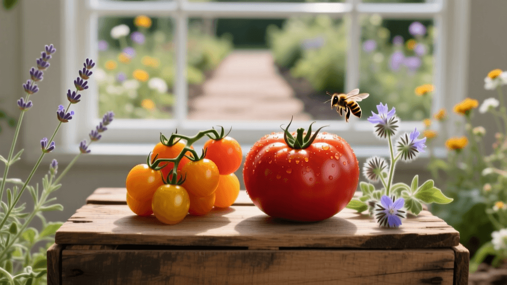Sun Gold vs Better Boy Tomatoes: 2026 Pollinator Garden Care