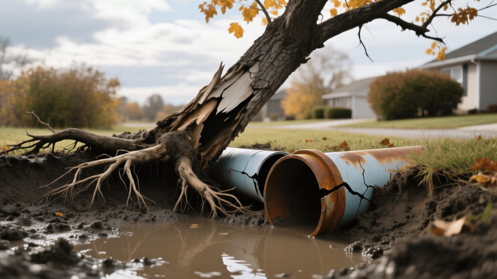 2026 Storm Tree Triage: Drainage Pipes & Root Repair