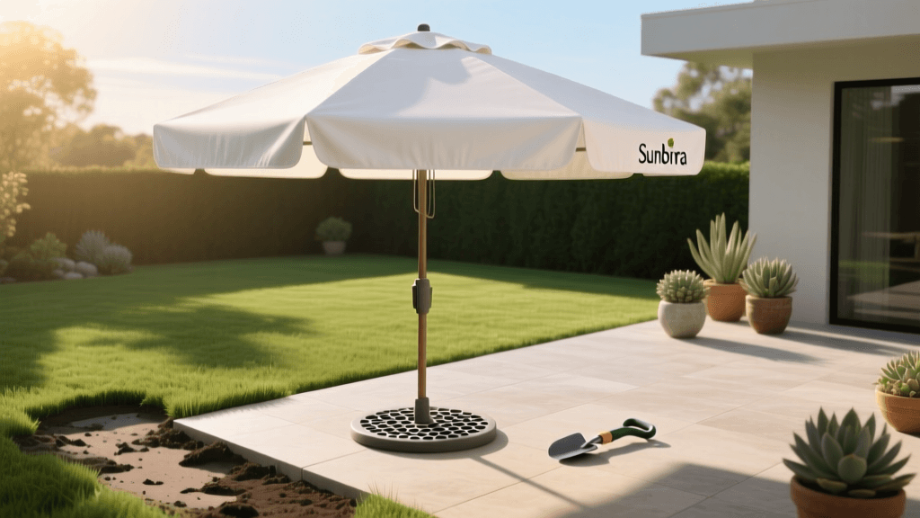 Sunbrella vs Polyester Umbrellas 2026: Core Aeration & Turf Health