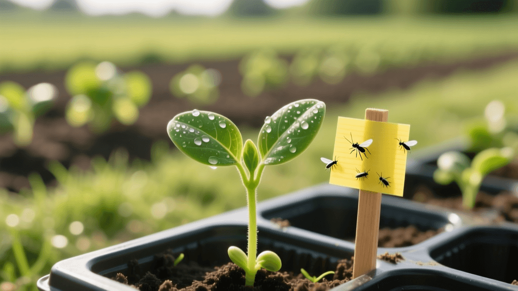 Whitefly Sticky Traps & Soap Spray For Seeded Lawns 2026