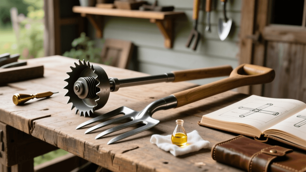 Core Aeration Tool Care 2026: Sharpening & Oiling Hand Aerators