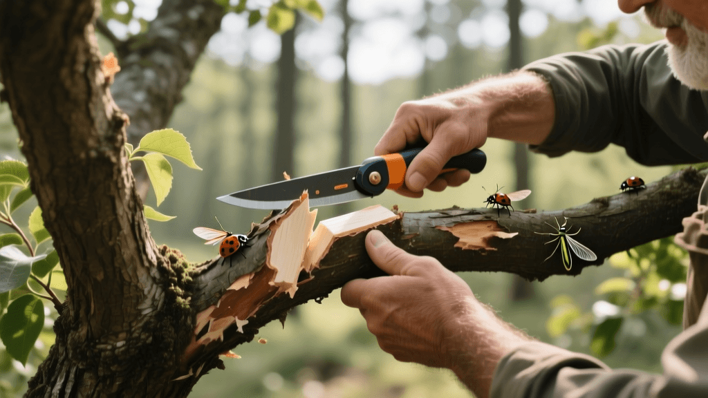 Three-Cut Pruning Method: Bio-Control & Tree Care 2026