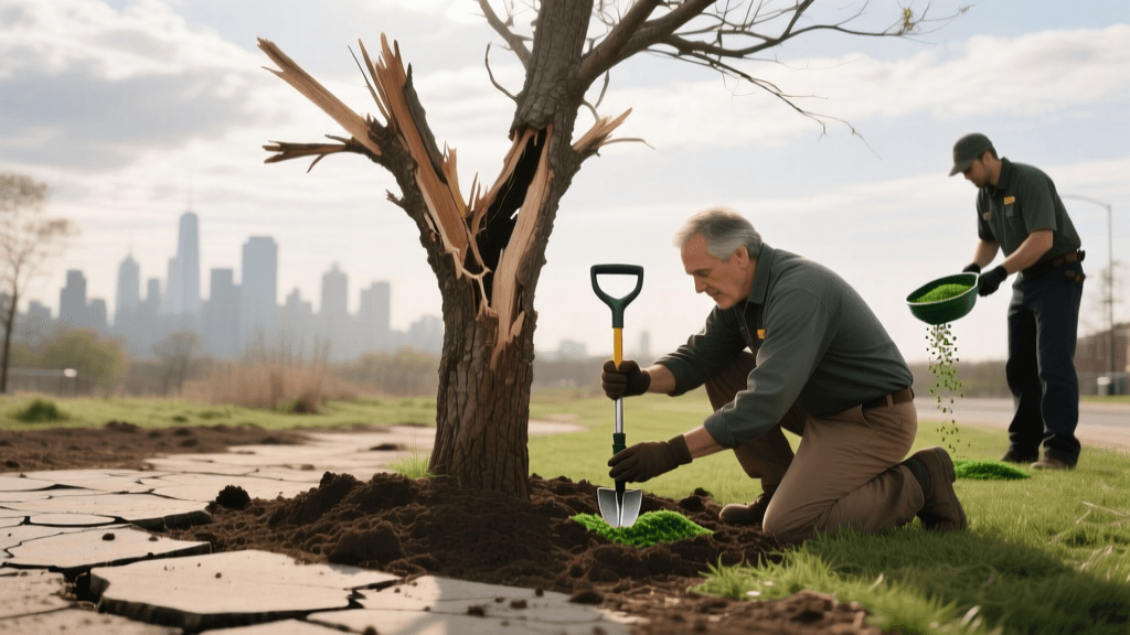 2026 Storm Tree Triage: Assess, Repair, Remove & Aeration Guide