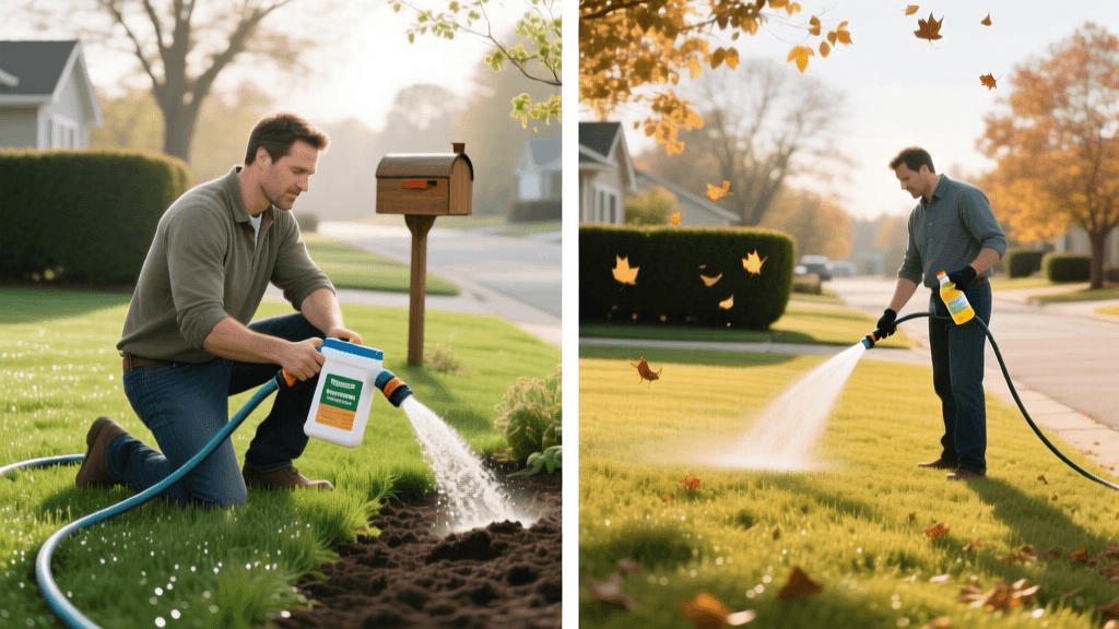 Seasonal Grub Control: Spring and Fall Lawn Timelines