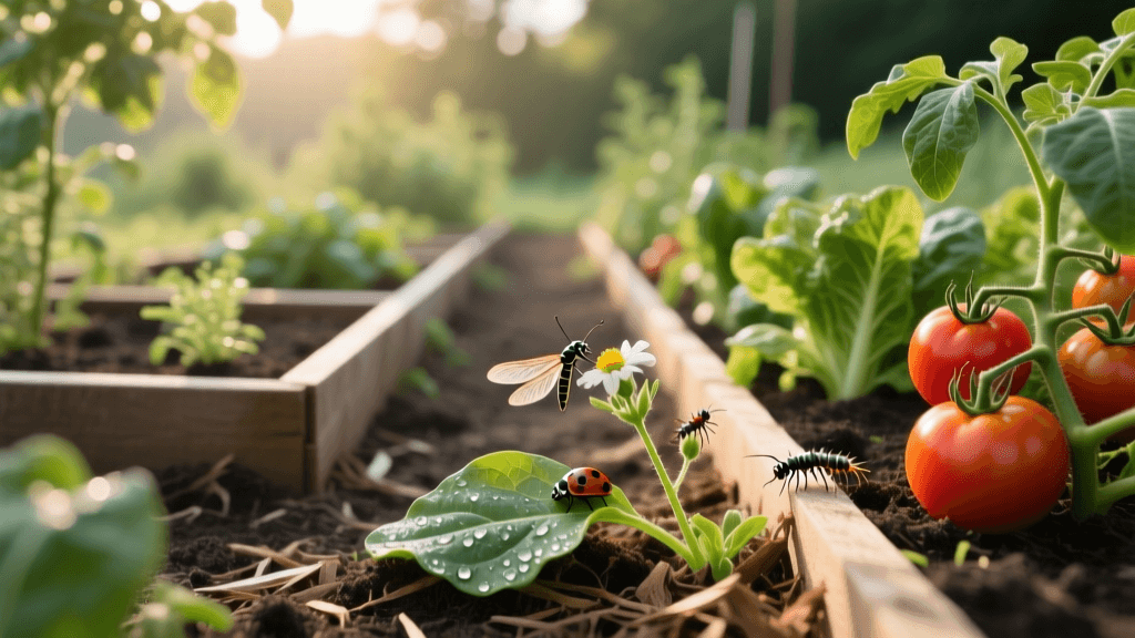Square Foot vs Row Planting for Bio-Control in 2026