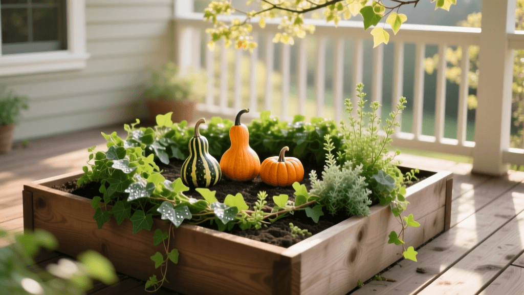 2026 Raised Bed Guide: Spring Wreath & Fall Pumpkin Decor