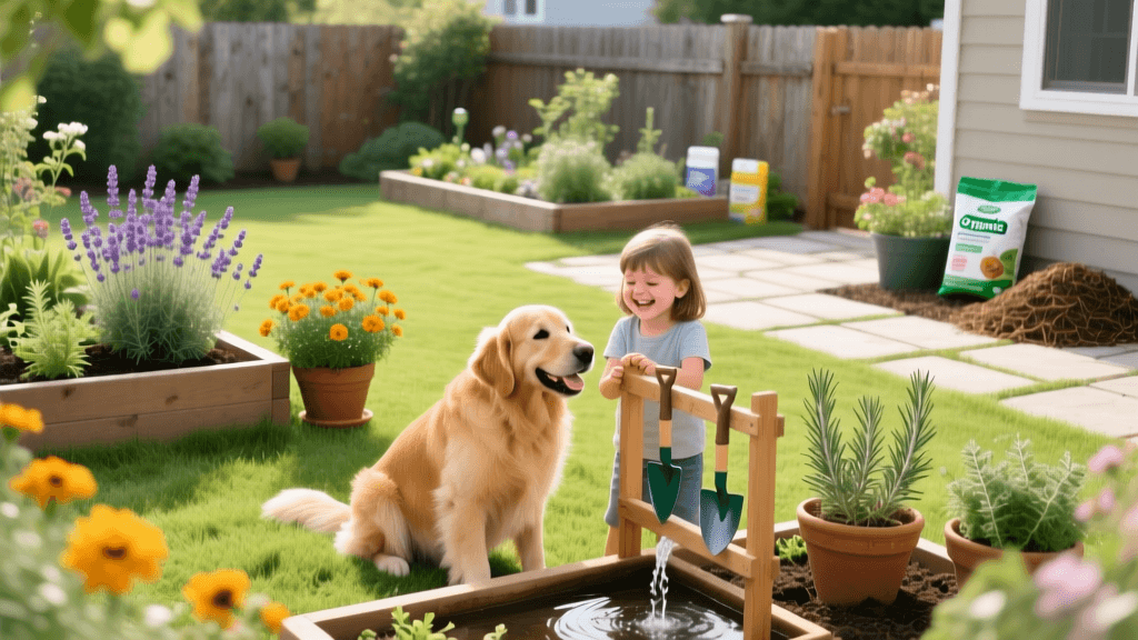 Pet-Safe Gardening: Non-Toxic Plants And Family Yard Tips