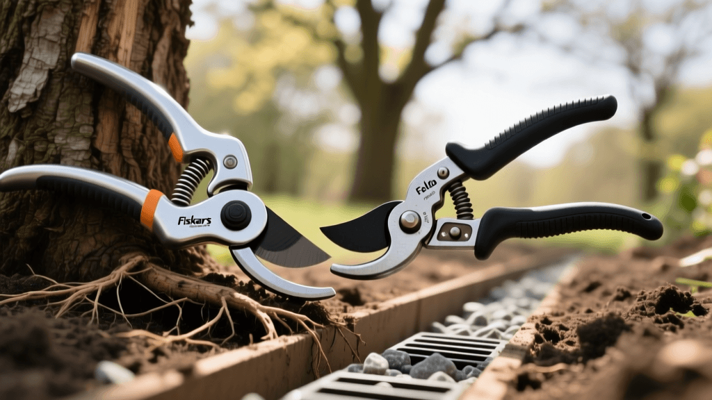 French Drain Root Pruning: Fiskars vs Felco Picks 2026