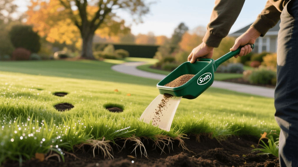 Scotts Turf Builder Winterizer 2026: Photo Documentation Guide