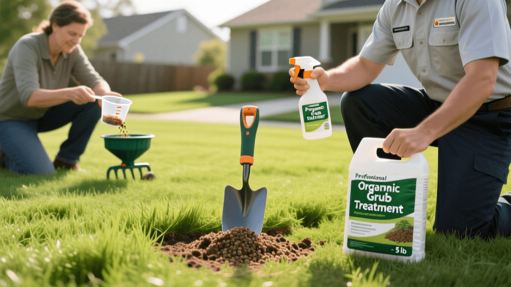 Lawn Grub Control Costs: DIY vs Professional Treatment Guide