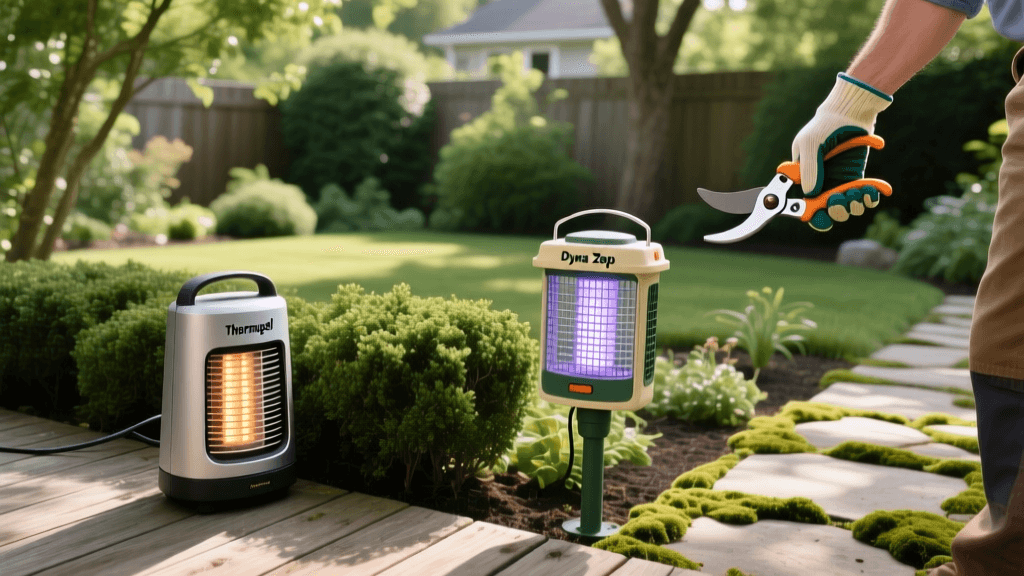 Thermacel vs DynaTrap 2026: Pruning for Mosquito Control