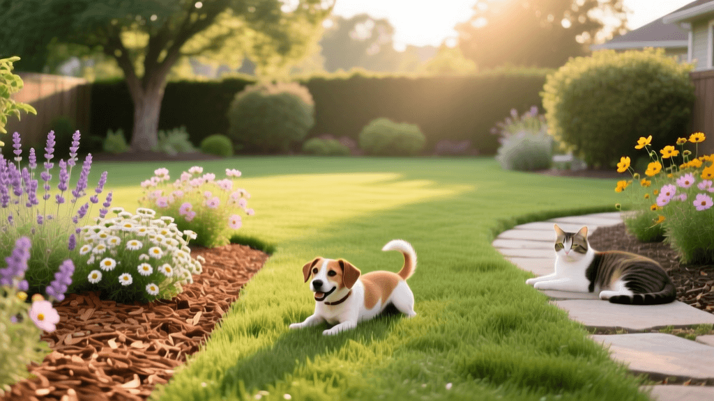 Pet-Safe Landscaping: Best Plants, Mulch, and Turf