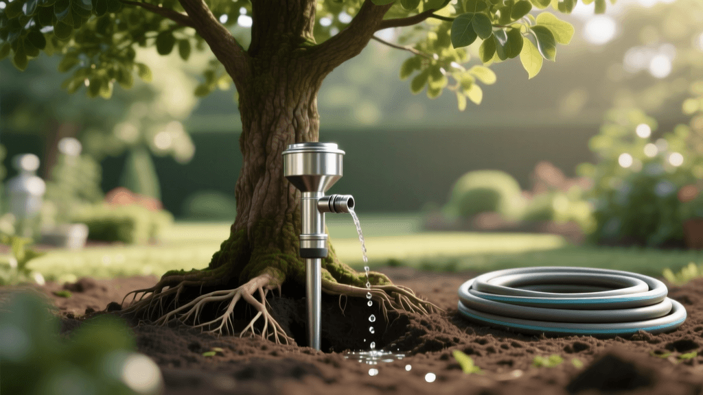 Deep Root Fertilizing 2026: Ross Root Feeder vs Soaker Hose