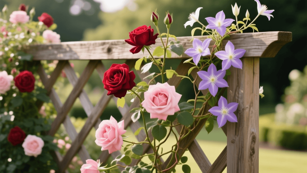 2026 Trellis Pruning Guide for Climbing Roses & Clematis