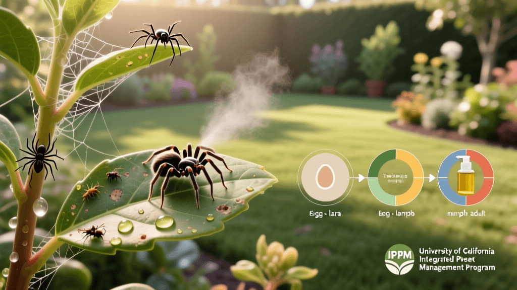 Natural Spider Mite Control For Ornamental Plants