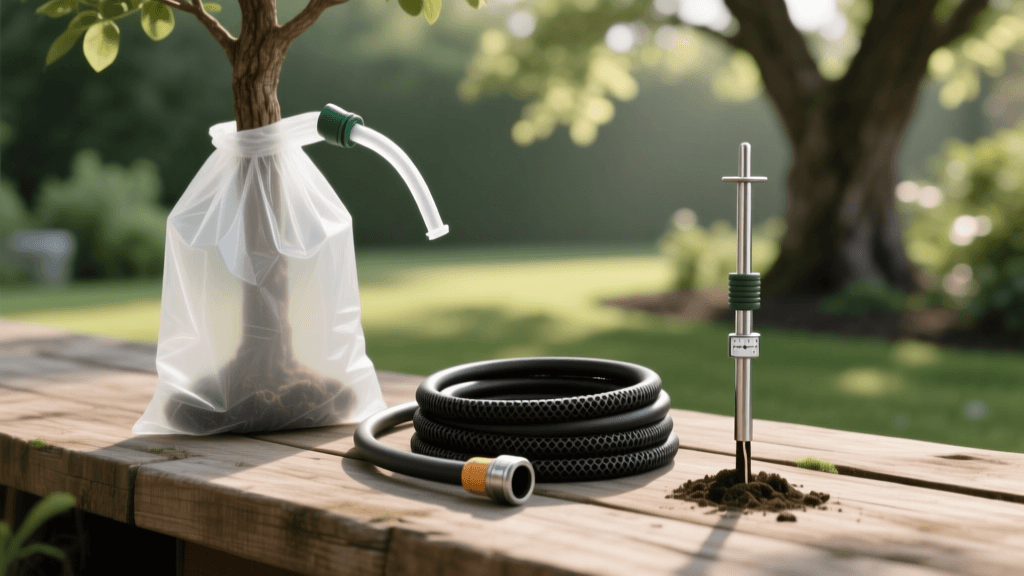Top Tree Watering Tools: Bags, Hoses, and Probes Reviewed