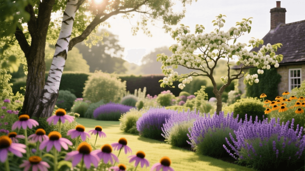 2026 Tree Selection for Lavender and Coneflower Borders