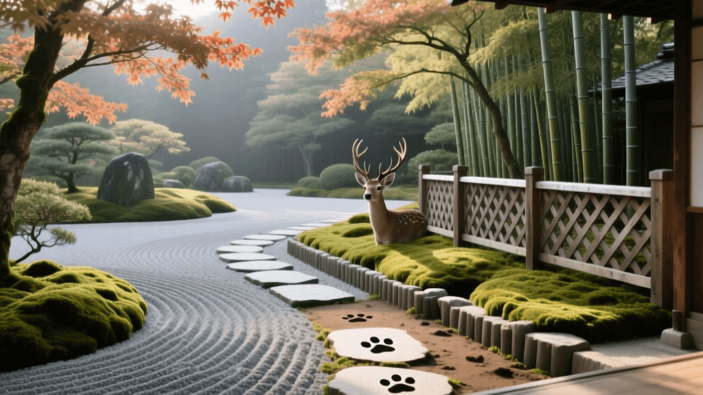 Wildlife-Proof Japanese Zen Garden Gravel & Moss 2026