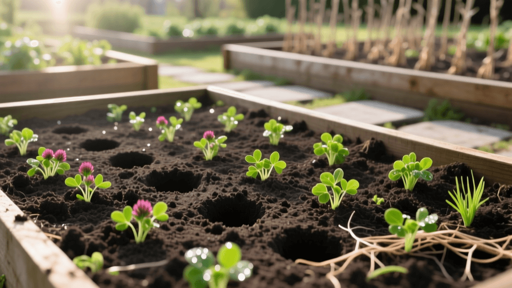 The Ultimate Guide to Garden Bed Aeration and Overseeding