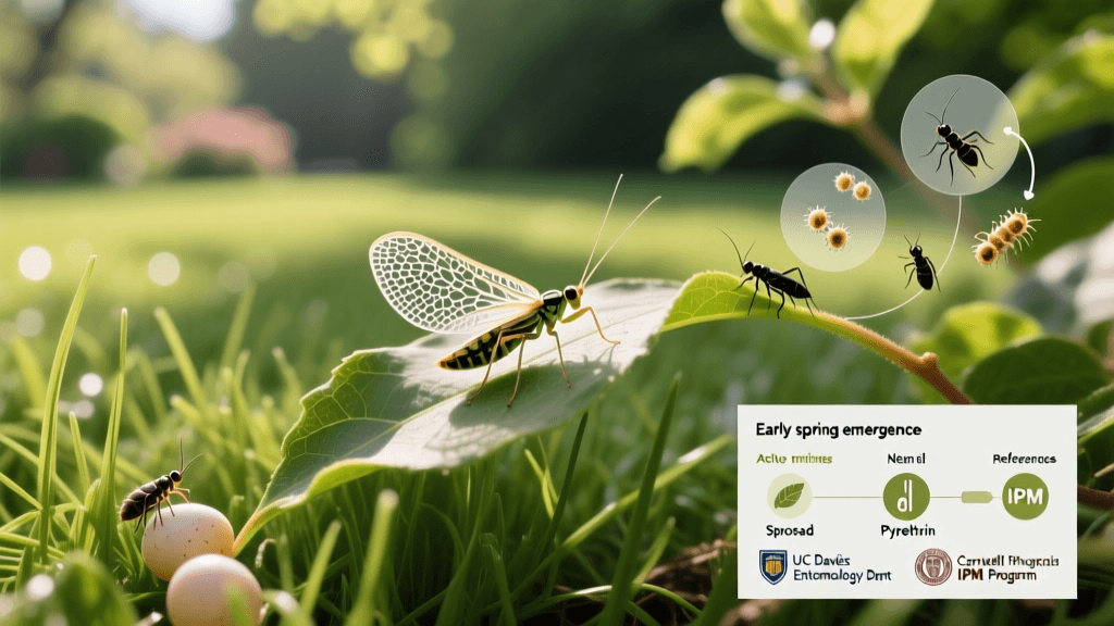 Identifying And Eliminating Lace Bug Infestations