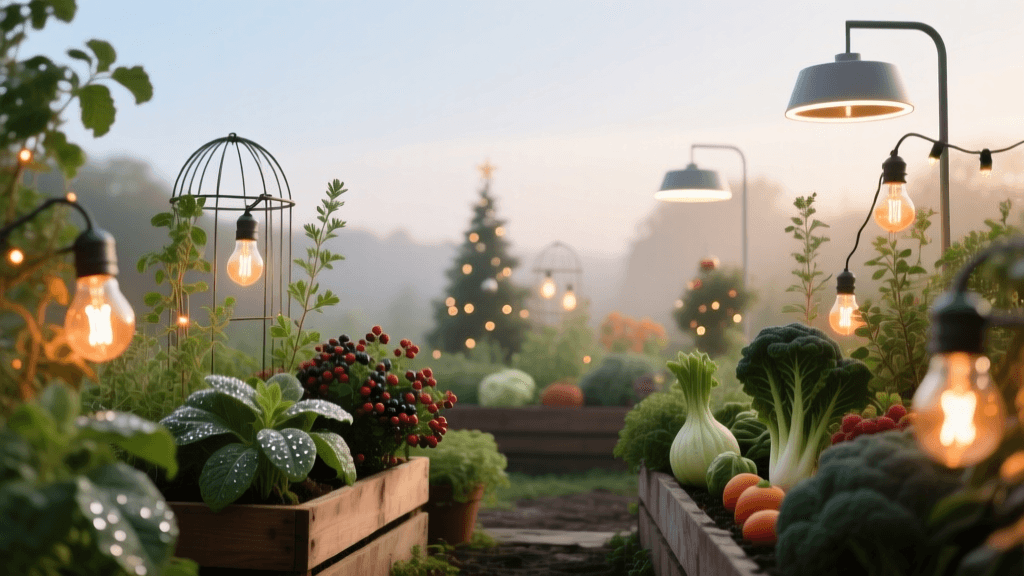Holiday LED vs Incandescent Wattage & Timers for Foodscapes 2026