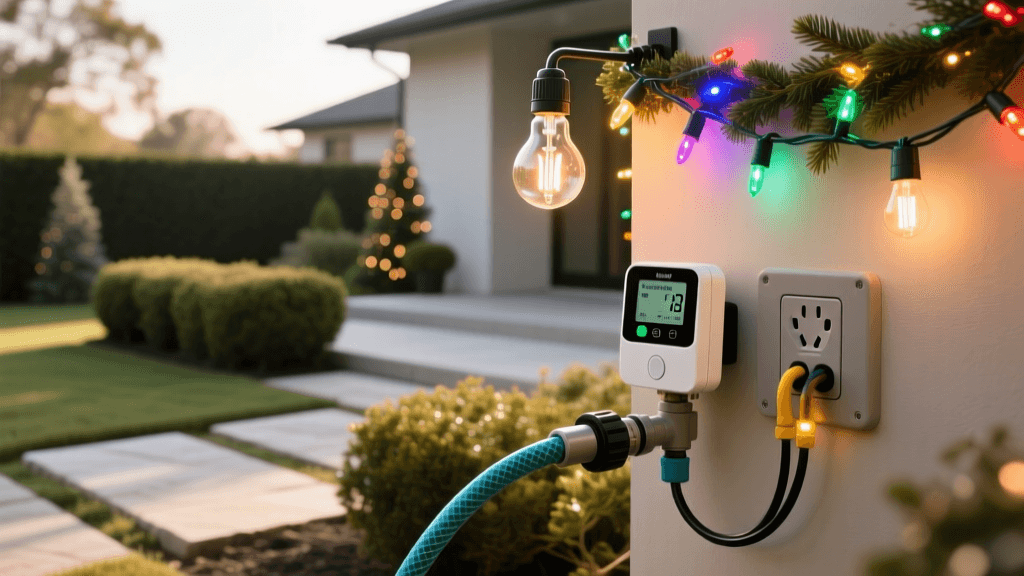 2026 Guide: Holiday LED Wattage, Timers & Irrigation Systems