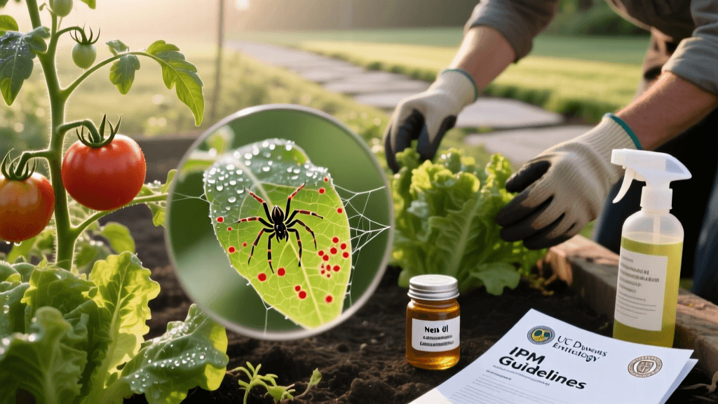 Natural Spider Mite Control For Vegetable Plants