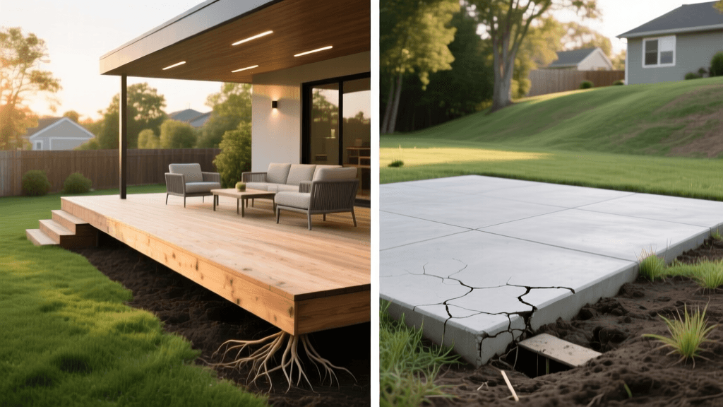Deck Vs Patio Cost Comparison 2026: Core Aeration Guide