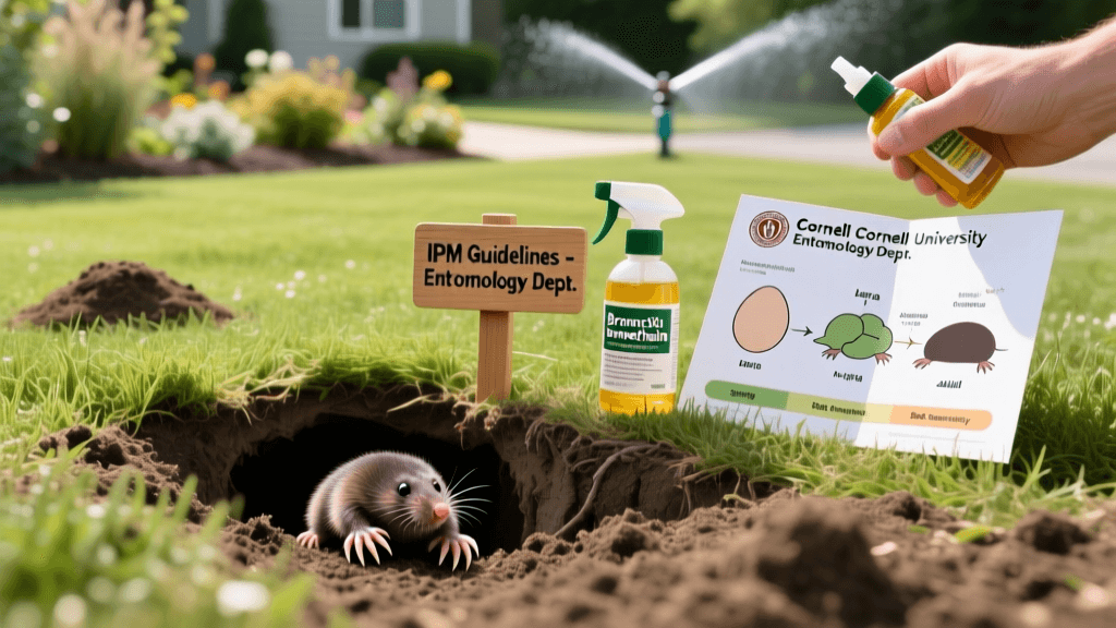 How To Get Rid Of Moles In Your Lawn