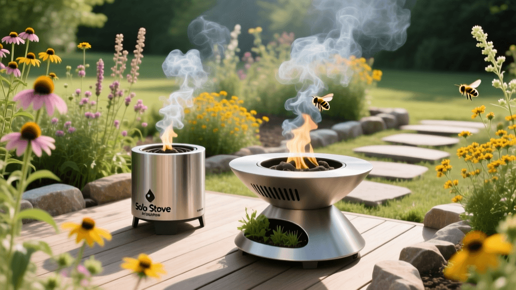 Solo Stove vs Breeo 2026: Best Fire Pit for Pollinator Gardens